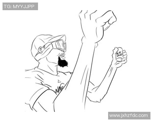 足球球星手绘头像艺术创作展现球员独特魅力与风采